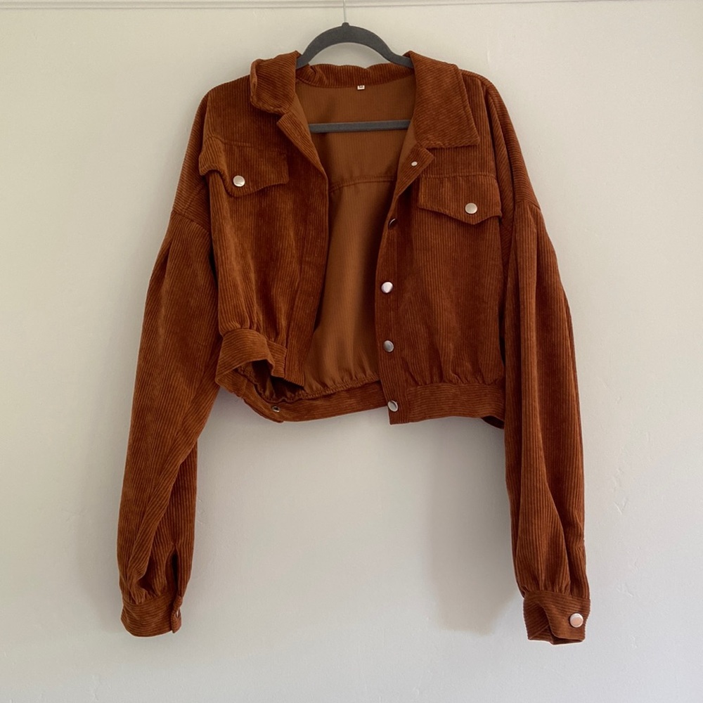 Corduroy Jacket